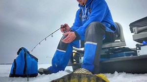 Watch the latest on the Ice, Late Ice Fishing Report for Devils Lake! Some nice tips on structure for Jumbo Perch and Walleyes!!! #devilslakend #icefishing #fishingreport | Visit Devils Lake, North Dakota