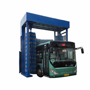 [Hot Item] Fully Automatic Bus Washing Machine and Bus Wash System