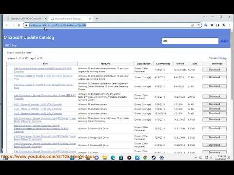 Download & Update Standard SATA ACHI Controller Driver for Windows