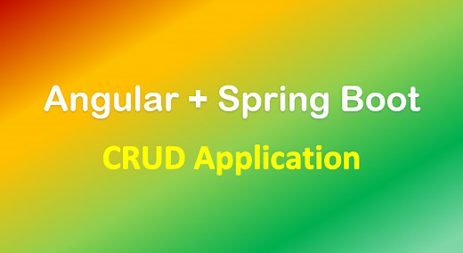Spring Boot   Angular 8 example: Build a CRUD App - BezKoder