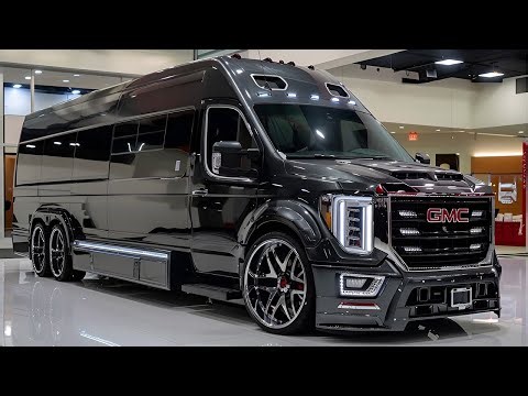 2026 GMC Savana Luxury Van – You’ve NEVER Seen a Luxurious American Van Like This!