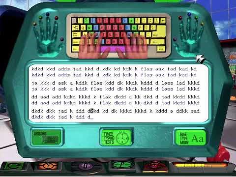 Jumpstart Typing Longplay