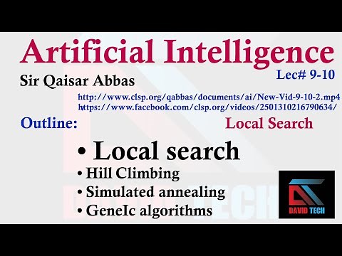 what is Beyond Classical Search in AI? || Local search , Hill Climbing , Simulated annealing?