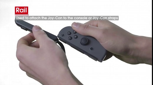 Nintendo Joy-Con (L/R) - Neon Blue
