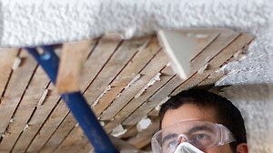 How to Remove Popcorn Ceiling (Because Isn't It About Time?)