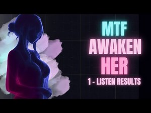One listen… and she awakens 👁️✨