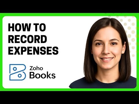 How to Record Expenses in Zoho Books