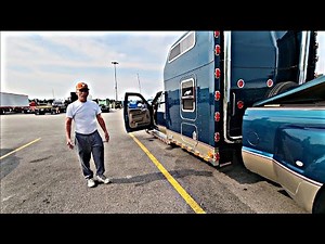 The Only 2000 Ford 350 Converted Into A Semi Truck Big Bunk In America