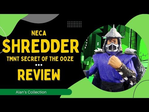 NECA TMNT Secret of the Ooze - Shredder - REVIEW