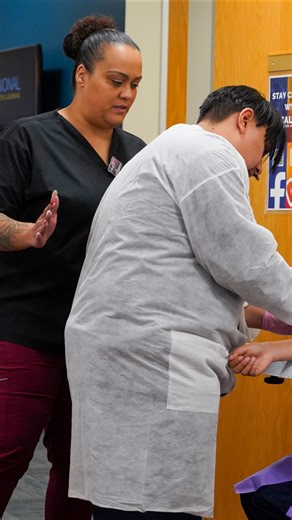 CALRegional on Instagram: "What goes into a successful blood draw? Here’s a step-by-step demo from one of our expert instructors! Watch as she sets up and prepares for the procedure with precision and care. This is just a glimpse of the hands-on training you’ll get at CALRegional to launch your healthcare career in just a few weeks! Link in bio to learn more! #HealthcareTraining #BloodDraw #MedAssistant #CareerInHealthcare #HandsOnLearning #FutureHealthcareHeroes #CALRegional #MedicalTraining #B