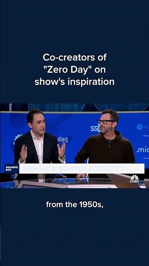 Co-creators of 'Zero Day' on show's inspiration