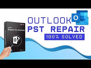 How to Repair Corrupt Outlook PST Files (100% Working) | Stellar Repair for Outlook Tutorial