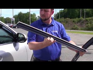 Kia Vent Visors Installation