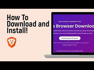 How to Download and Install Brave Browser On Win11 [easy]