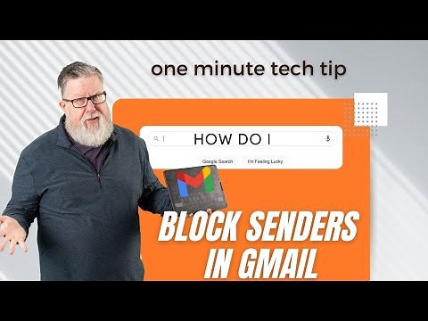 How To Block A Sender On Your Email