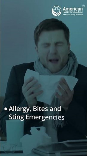 Learn First-Aid to Save Yourself And Others During Emergencies.