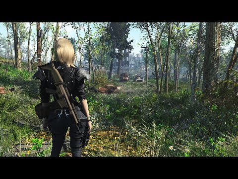 Fallout 4 Ultra Modded Remastered 2022 - Contemplative Gameplay 4K
