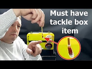 What's inside a tackle box. Tackle box walk through and mystery tackle box items
