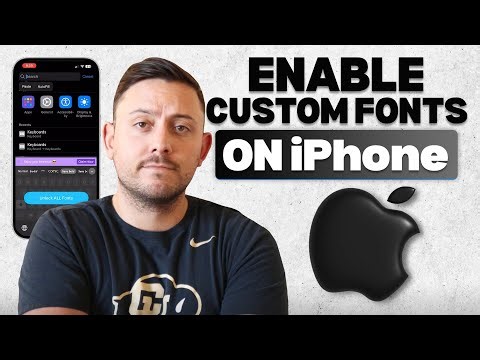 How to Enable Custom Fonts and Keyboards on iPhone Step by Step