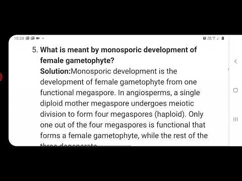 12th NCERT Biology Chapter 2 Exercise Questions