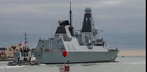 HMS Defender incident: what the law of the sea says
