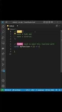 VS Code Extension Spotlight #12 - TODO Highlight #shorts