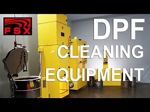 FSX DPF Cleaning Equipment