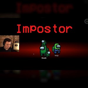 2.5M views · 10K reactions | Playing Among Us With Ninja! | Muselk | Facebook