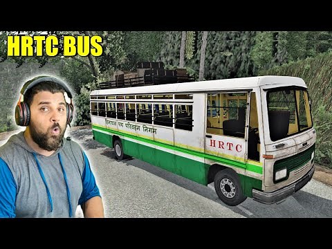 Indian HRTC Bus Driving | Best Indian Bus Simulator Game Gameplay | Best Bus Simulator Games