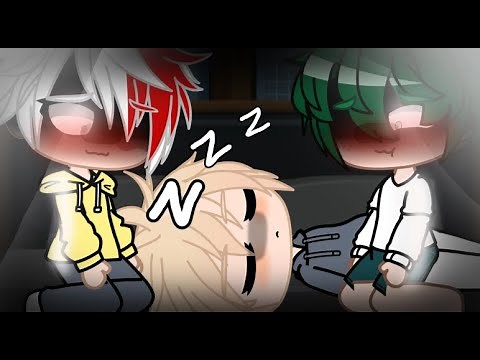 Bakugou Fell Asleep😳|+ Twist|TodoBakuDeku|BNHA/MHA|Gacha Club