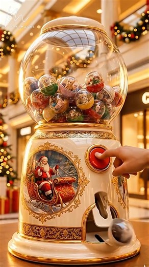 クリスマスの贈り物🎁猫のガチャポン😽💕🎅🏻#shorts #cutecat #ガチャポン#子猫