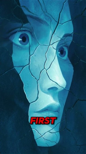 Her Reflection Isn’t Hers Anymore… Cartoon Horror Story