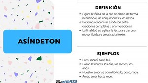 Qué es el ASÍNDETON - Resumen y Ejemplos! [Fácil]