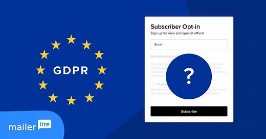 Dos and Don'ts of GDPR Sign-Up Forms (  Examples) - MailerLite
