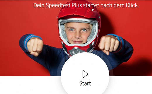 Vodafone startet Speedtest Plus