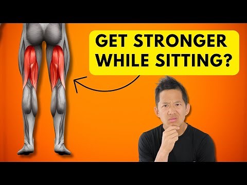 Hamstring Exercise at Home (No Standing Required)