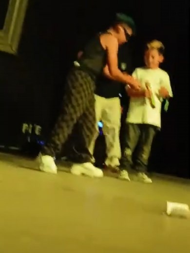 El Pasito de Rauw Alejandro en el Concierto de Picus