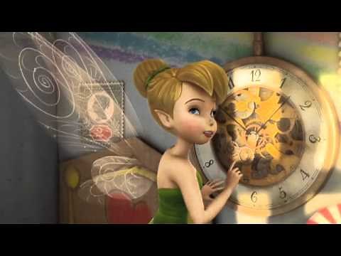 Tinker Bell and the Great Fairy Rescue - Tink Finds the Fairy House Clip
