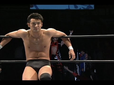 NJPW GREATEST MOMENTS TANAHASHIvsOKADA