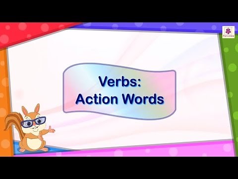 Verbs: Action Words For Kids | English Grammar | Grade 2 | Periwinkle