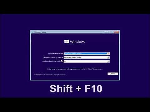 Reset Windows 10 Password Without Software or Bootable Media Using Only Command Line [Tutorial]