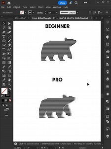 Đức Thắng on Instagram: "Adobe Illustrator 2026 – Tips to create horizontal application logo using Slipt Path script #ducthangds #adobe"
