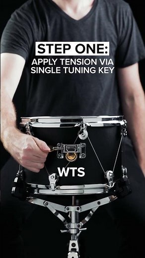Drum tuning simplified | WTS Drums