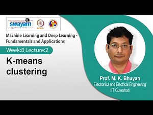 Lec 31: K-means clustering.