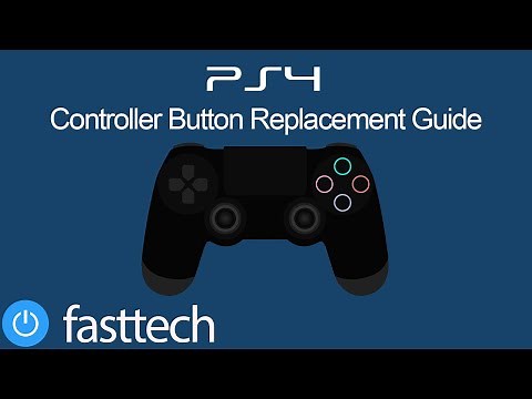 PS4 Controller Button Replacement Guide