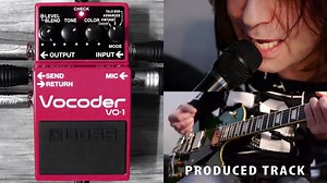 USE YOUR VOICE TO ENHANCE THE SOUND OF GUITAR, BASS, AND OTHER INSTRUMENTS. https://www.boss.info/global/products/vo-1/ The VO-1 Vocoder provides both traditional vocoder sounds and new capabilities that go beyond past vocoders. Vintage mode produces the classic “synth voice” sounds heard on pop and electronic music records through the years. Advanced mode takes things a step further, delivering new vocoder tones with enhanced clarity. Talk Box mode lets you achieve “talking” lead guitar tones w