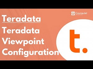 Teradata Viewpoint Configuration | Teradata Tutorial | Lec - 07