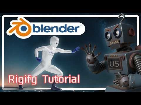 Blender Rigify Tutorial: Auto-Rig & Animate Your Character FAST!