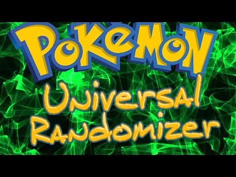 Pokemon Universal Randomizer Tutorial and Download
