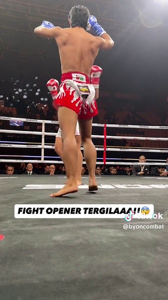 BADI VS JAI FIGHT OPENER DI BYON COMBAT SHOWBIZ VOL.6